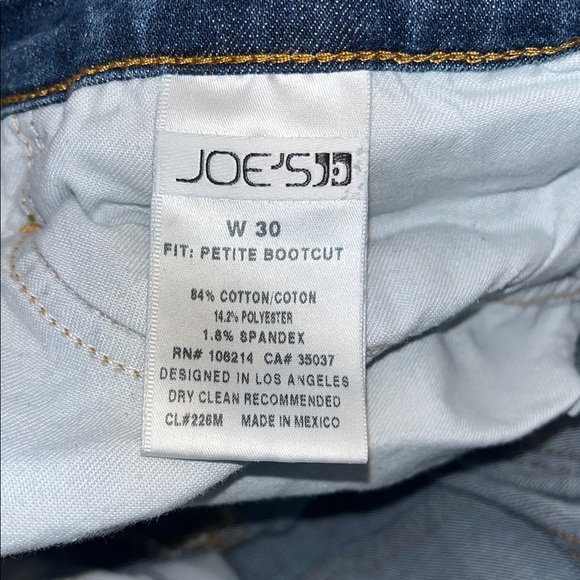 Joes Jeans Petite Bootcut size 30 Classic Blue Women's Jeans - Picture 7 of 7